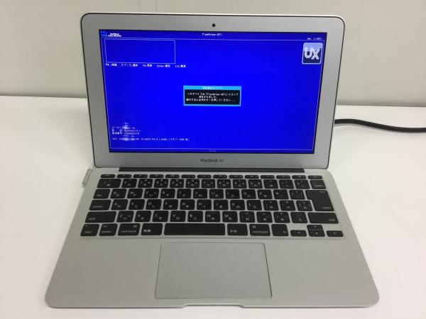 Apple Macbook Air Late 2010 A1370 11インチ 4Gメモリ 128ＧSSD High